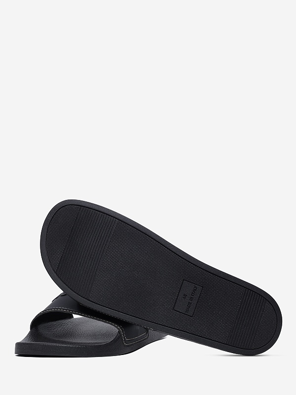 Шлепанцы муж Woolrich WFM261.070.2G0.11 NERO - 5