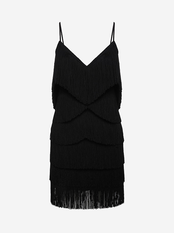 Платье жен Norma Kamali ST1233PF984001 BLACK - 0