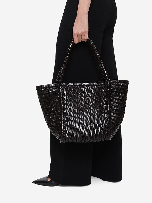 Сумка жен Vipera RUBENS PLAIN CHOCOLATE - 5