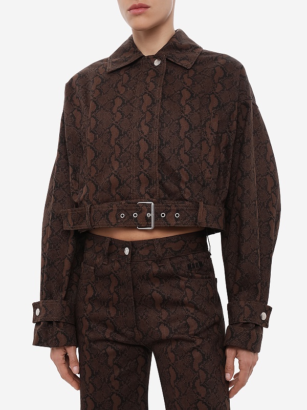 Куртка жен MSGM 4042MDH01X 267356 30 - 3