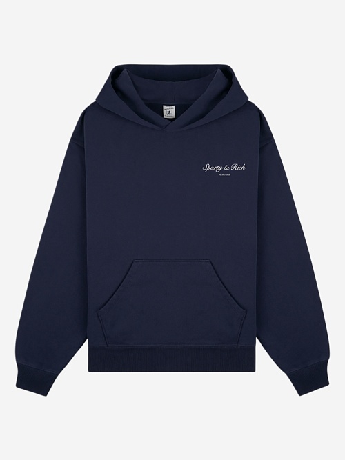 Худи муж Sporty & Rich ST09166328BL106 Dark Navy - 0