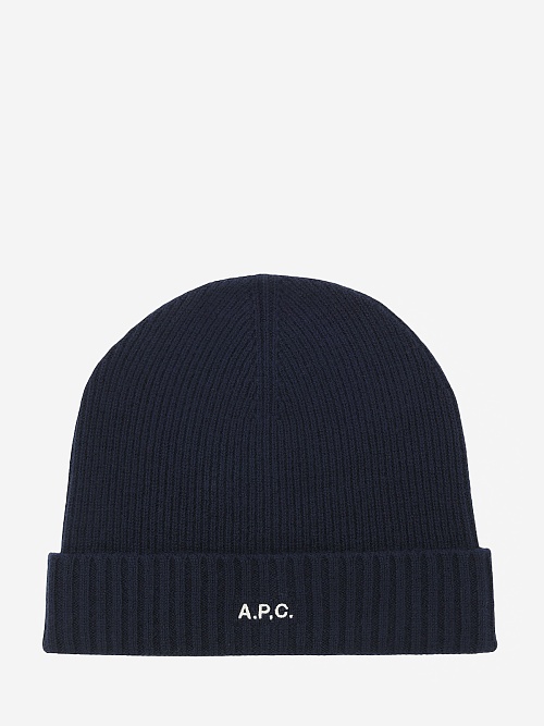 Шапка муж A.P.C. WVBCZ-M25091 IAK DARK NAVY - 0