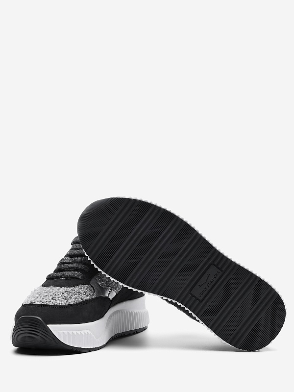Кроссовки жен Voile Blanche 2018674.06. 1A30 BLACK-GREY MELANGE - 4