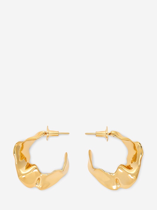 Серьги жен MISHO FWE01 Gold - 0