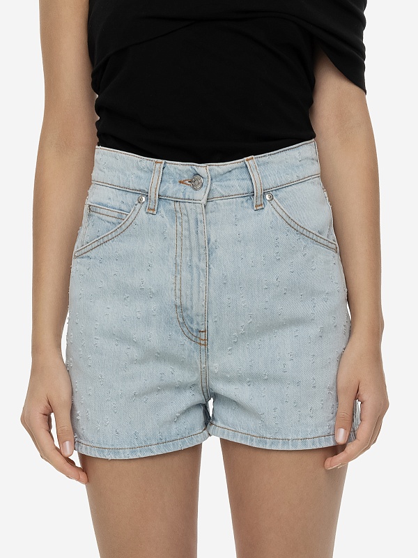 Шорты жен MSGM 3641MDB232L 247268 82 - 3