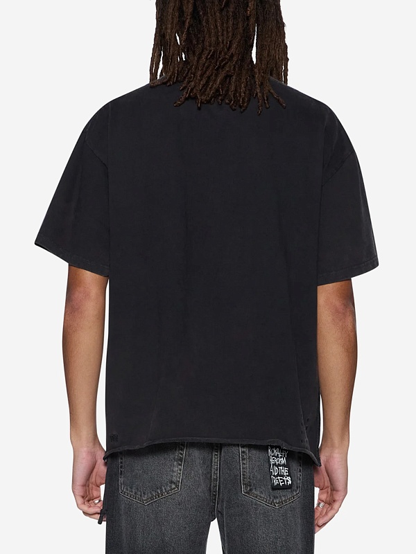 Футболка муж Ksubi MFA25TE006 CHARCOAL - 2