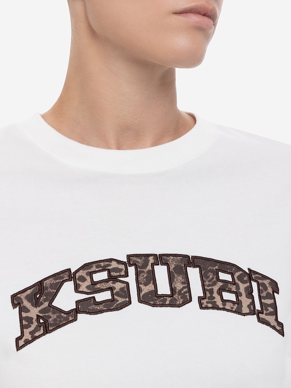 Футболка жен Ksubi WPF25TE002 white - 3
