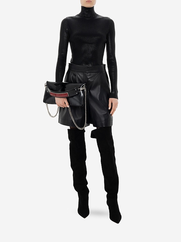 Шорты жен Alberta Ferretti 3713 6676 A0555 - 2