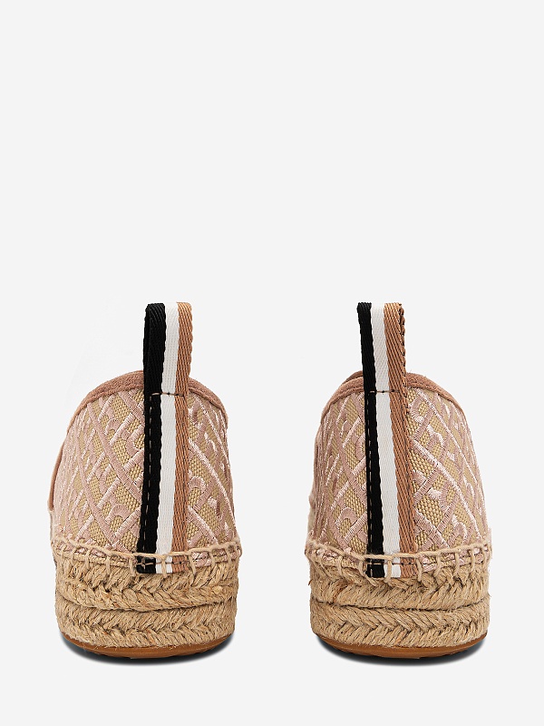 Эспадрильи жен Hugo Boss 50516701 235 Light/Pastel Brown - 4