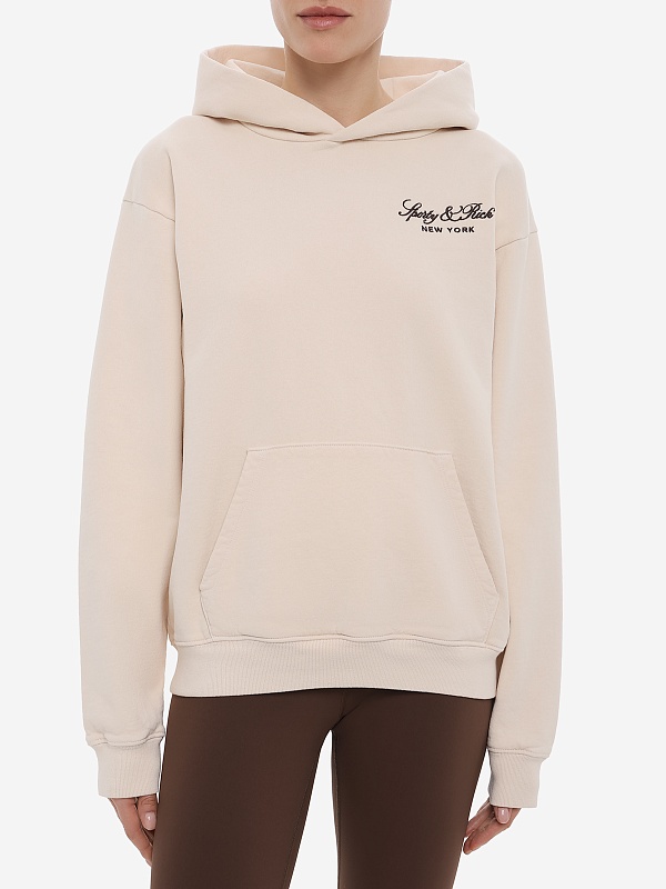 Худи унисекс Sporty & Rich ST09165232WH37 Ecru - 2