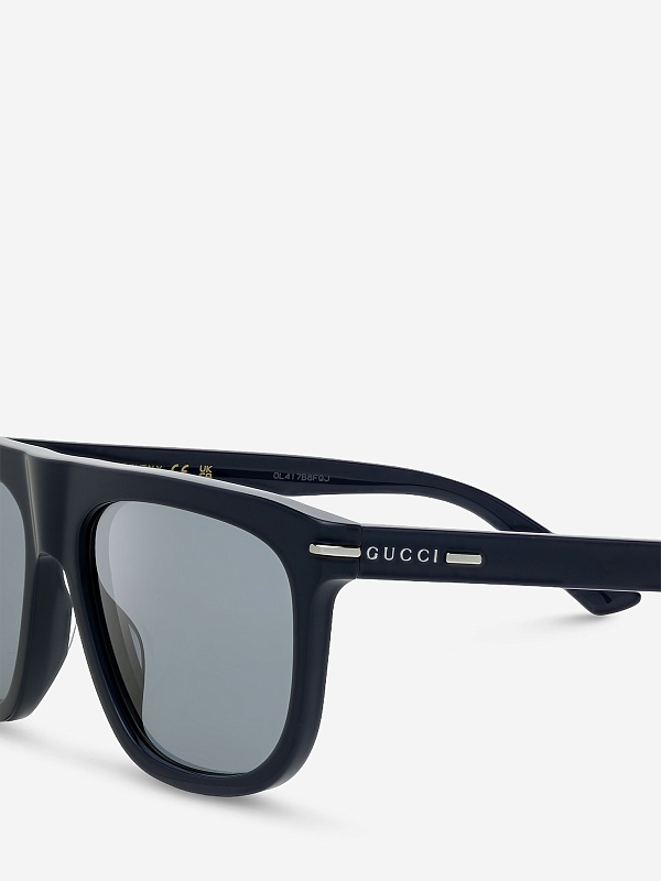 Солнцезащитные очки Gucci GG1726S 003 56 17 145 - 4