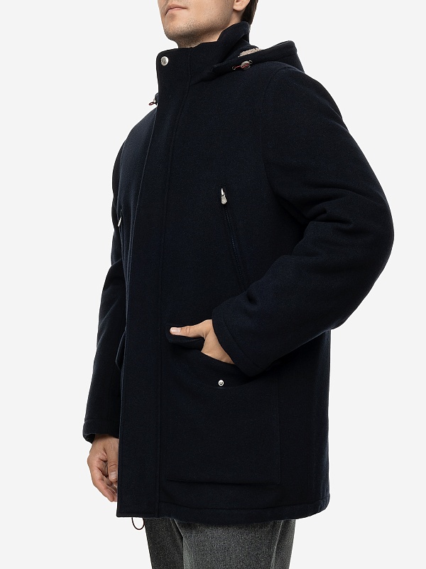 Куртка муж Brunello Cucinelli MT4976890 NERO - 2
