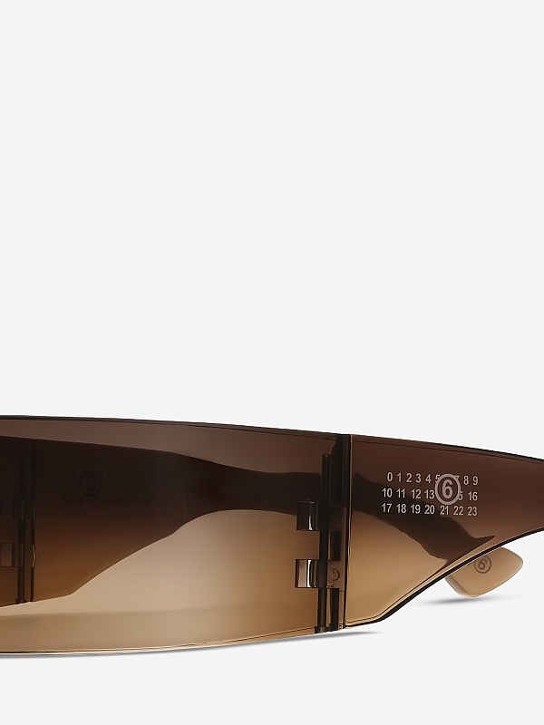 Солнцезащитные очки MM6 LUNETTE 6 7BY MARRON DÉGRADÉES 138 110 - 3