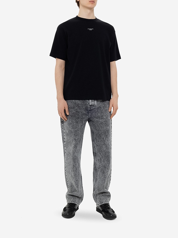 Футболка муж Drôle de Monsieur PERM-TS202-CO002-BL BLACK - 2