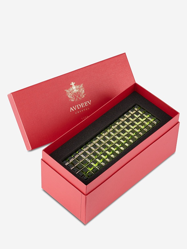 Ваза Avdeev Crystal С2264/1з Нью-Йорк - 3