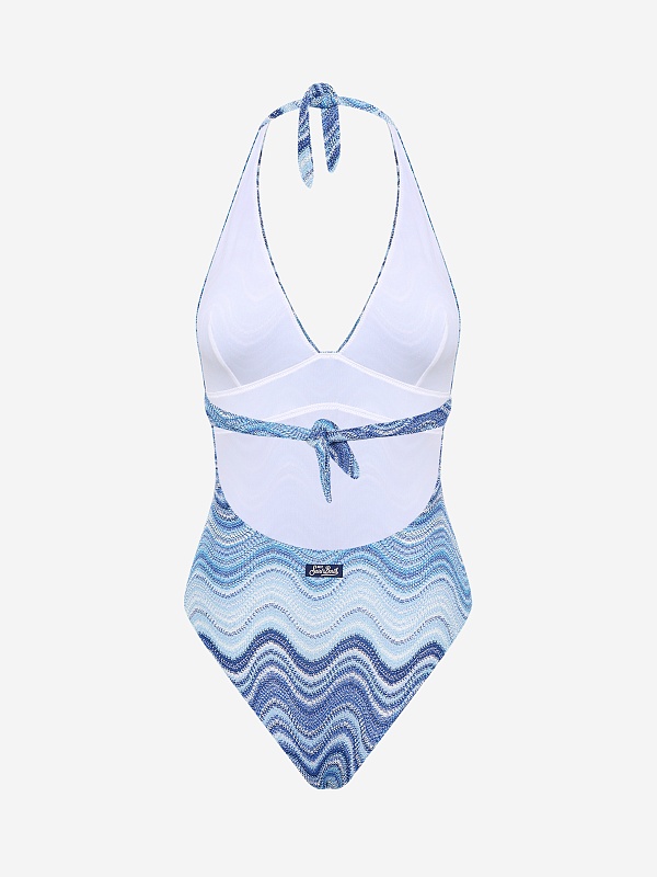 Купальник слитный жен MC2 Saint Barth MARN001 01128L RACHEL SEA WAVE SOFT 32 - 1