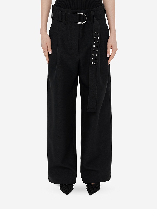 Брюки жен Philosophy Di Lorenzo Serafini 0310 5727 A0555 Black - 3