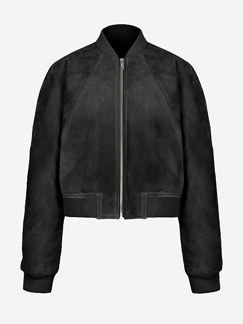 Бомбер жен LVIR 151506 BLACK - 0