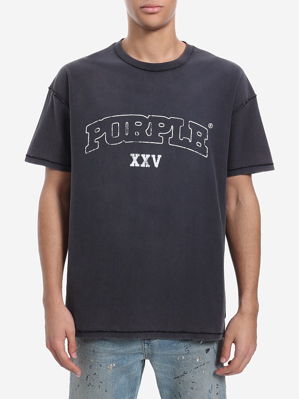 Футболка муж PURPLE P101-TBSO425 BLACK - 2