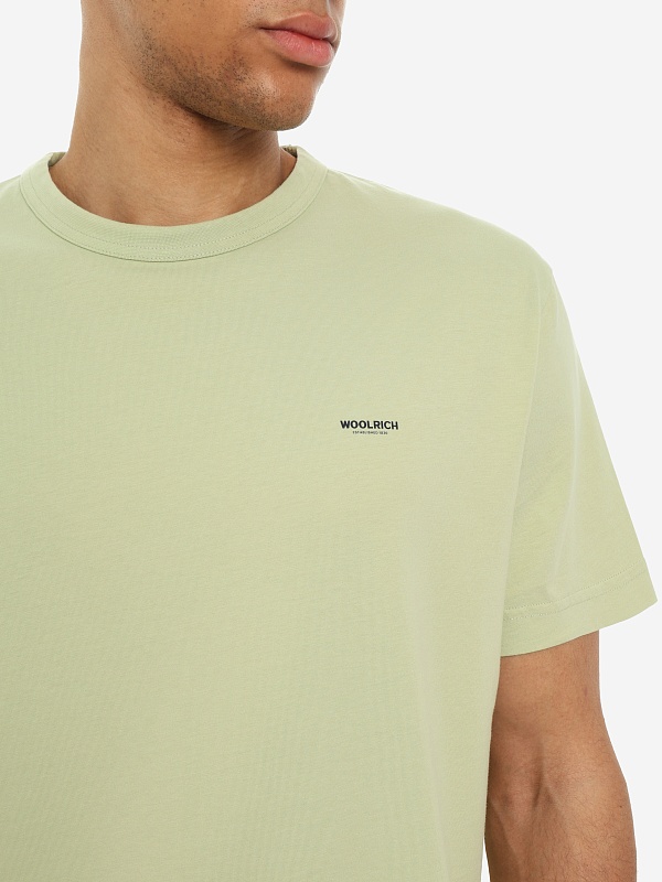 Футболка муж Woolrich CFWOTE2012MRUT5334 LINT - 5