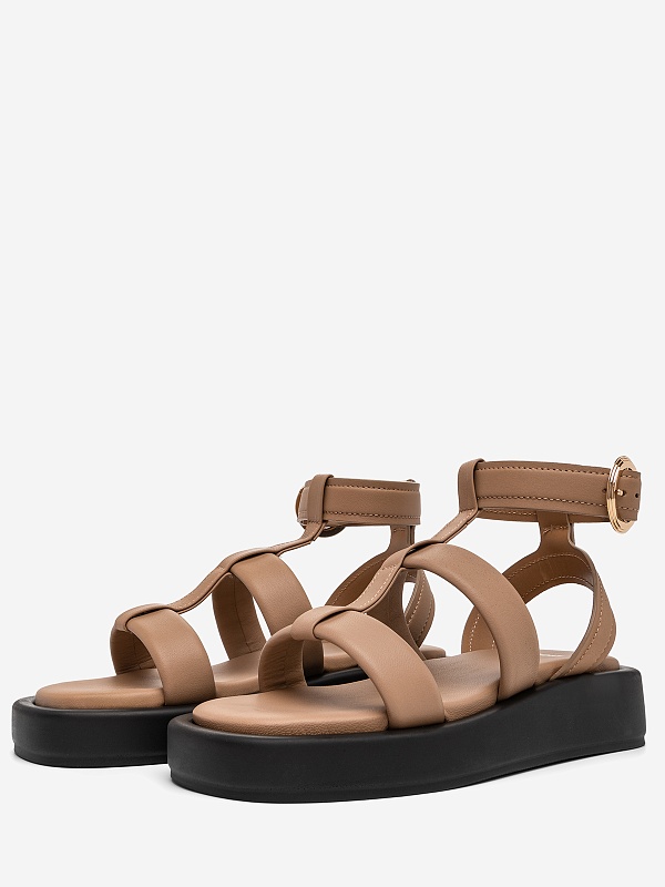 Сандалии жен Hugo Boss 50516435 260	 Medium Beige - 3