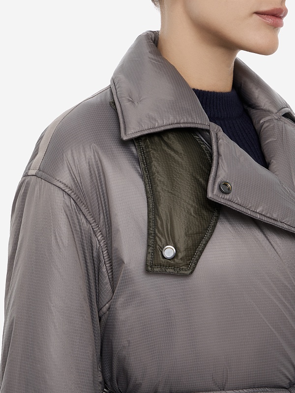 Куртка жен MAX&CO 2628496012200 001 DARK GREY - 5