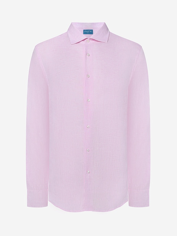 Рубашка муж Fefe Napoli CL121 PINK - 0