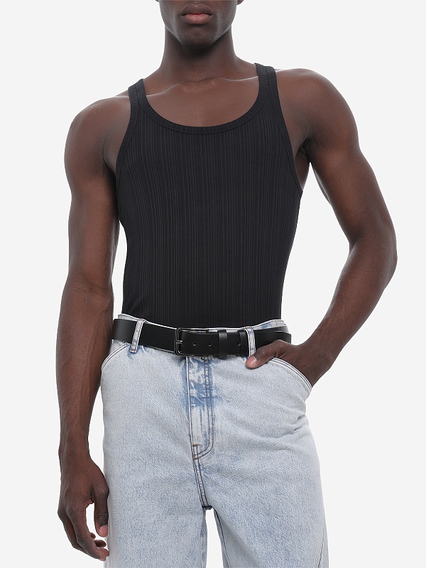 Майка муж LGN Louis Gabriel Nouchi 0652 T383 BLACK 001 - 3