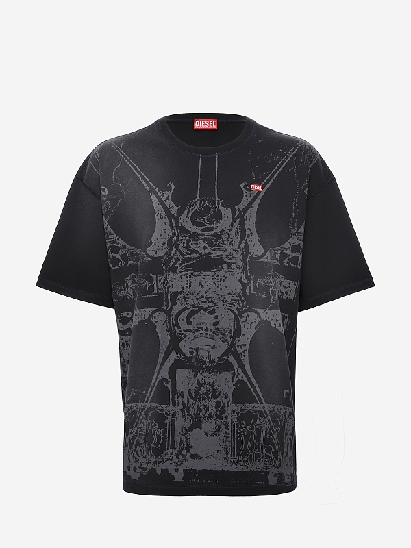 Футболка муж Diesel A19314 0KIBW 9XX - 5