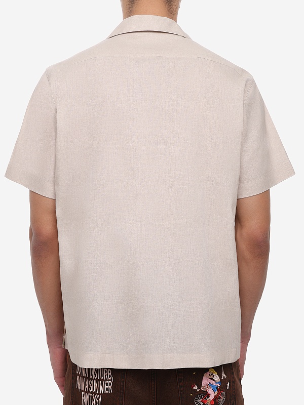 Рубашка муж Carne Bollente SS26SSS0101 Allover - 4