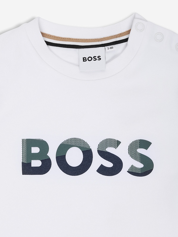 Комплект (футболка и шорты) мал Hugo Boss J52851 64U - 4