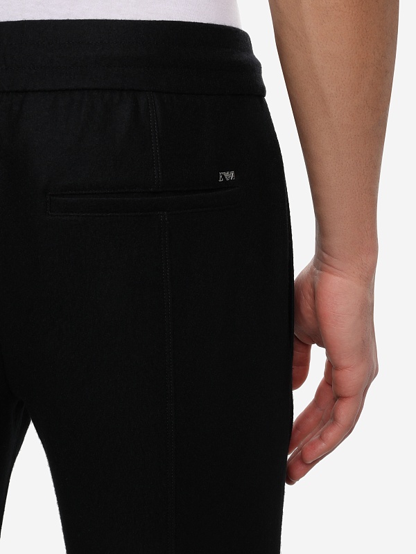 Брюки муж Emporio Armani EM002874 AF19668 UC001 BLACK BEAUTY - 5