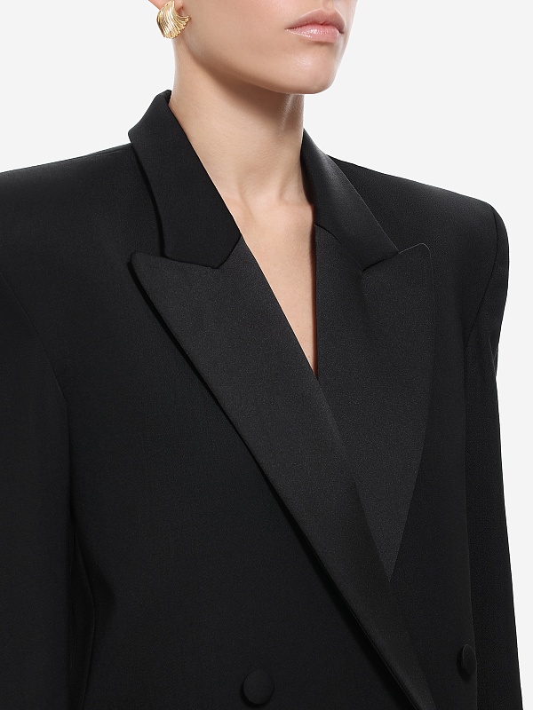 Жакет жен Nissa SS16054 black - 4