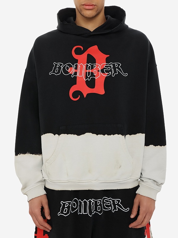 Худи муж BOMBER SS26N028 - 3
