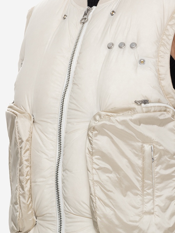 Жилет утепленный жен ADD 8AMA101B 7010 - VENUS - 5