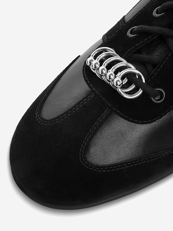 Мокасины жен 3JUIN 326W2003.5.1253997 NAPPA AURORA BLACK - 7