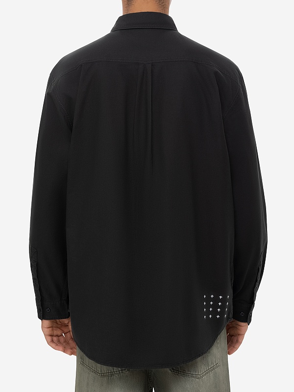 Рубашка муж Ksubi MPF25SH014 black - 3