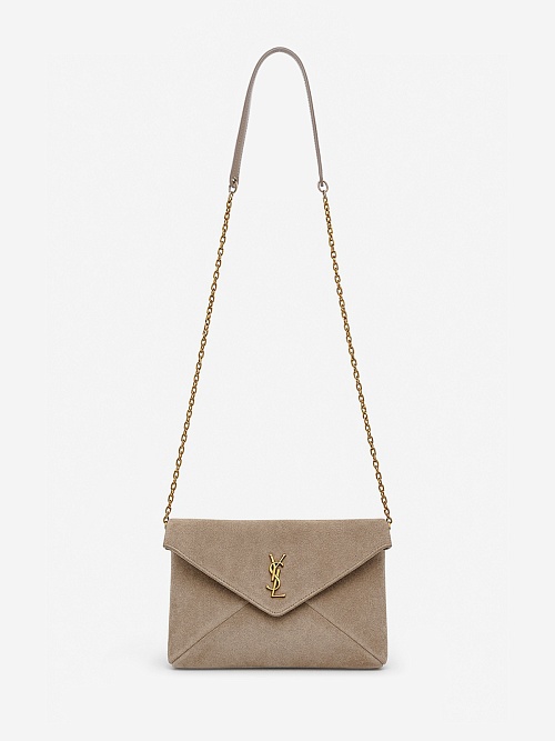 Сумка жен Saint Laurent 855569/1U80W9295 CLEAR BEIGE - 0