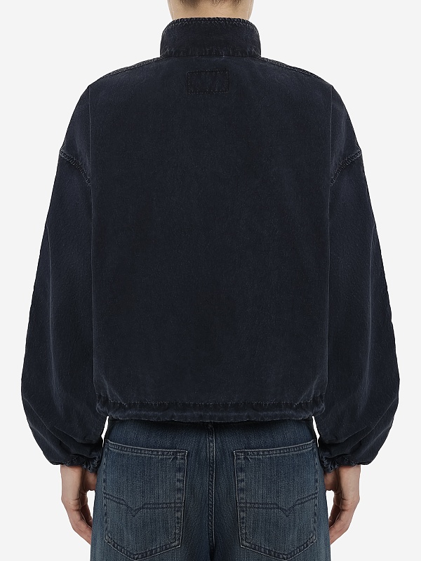 Куртка джинсовая жен Diesel A18573 0PLBH 02 - 4