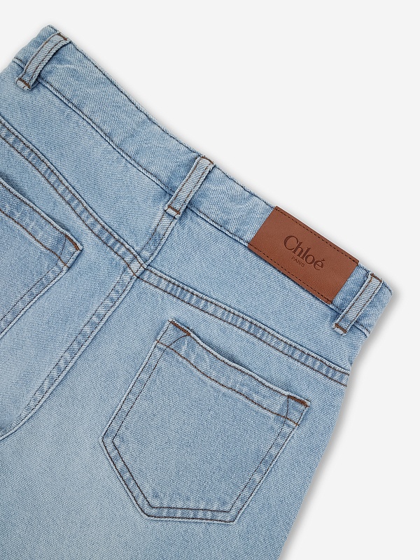 Джинсы дев Chloe Kids C20834 Z04 - 2