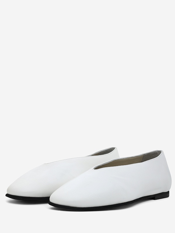 Балетки жен POEVE FITTI02 Avorio - 1