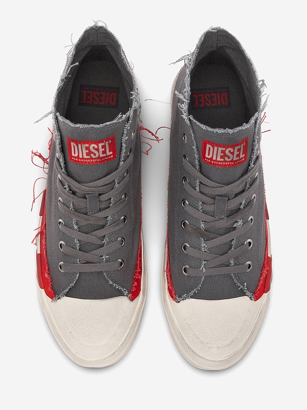 Кеды высокие муж Diesel Y03505 P8114 HA689 - 6