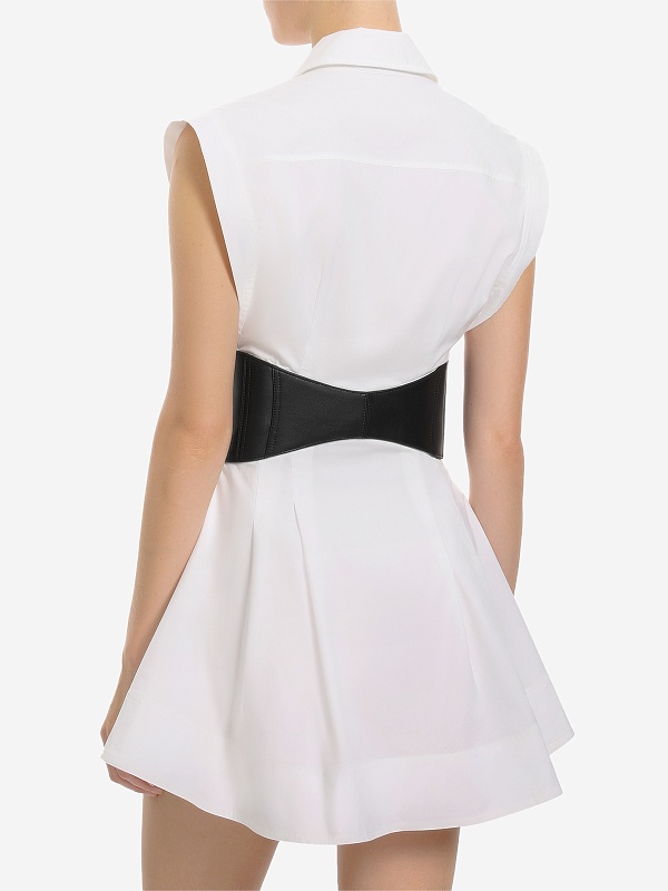 Платье жен Simkhai 525-1134-T WHITE - 3