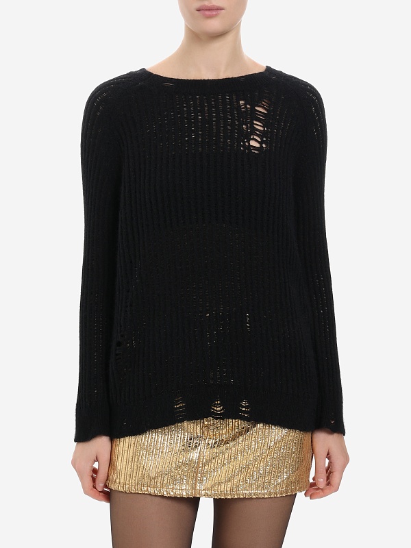 Свитер жен Burka kn25-s002 Черный - 2