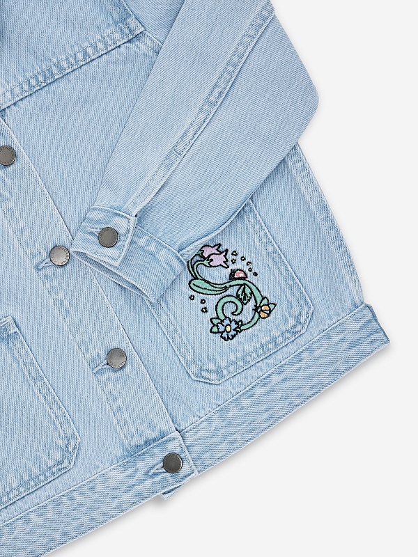 Куртка джинсовая дев Stella McCartney TY2A17 Z0746 600 - 4