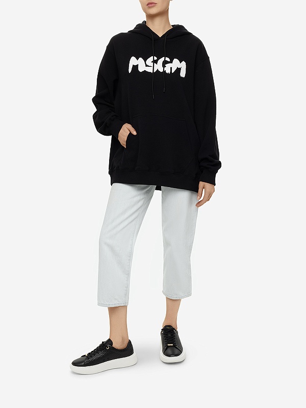 Худи жен MSGM 3541MDM155 237799 99 - 2