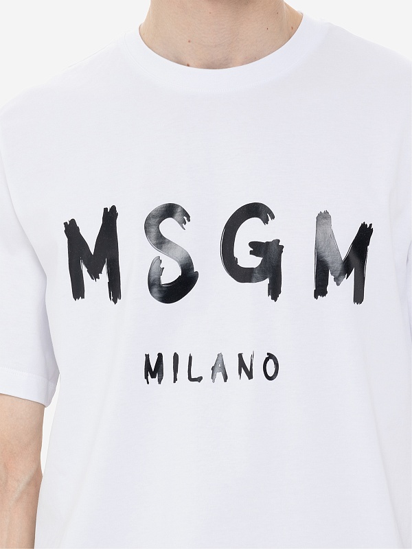 Футболка муж MSGM 2000MM510 200002 01 - 5