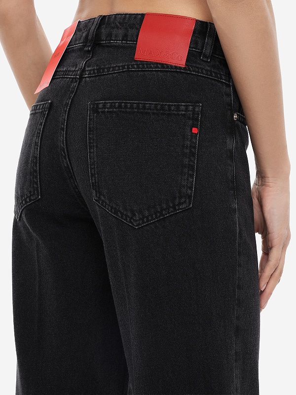 Джинсы жен MAX&CO 2626186023200 001 BLACK - 5