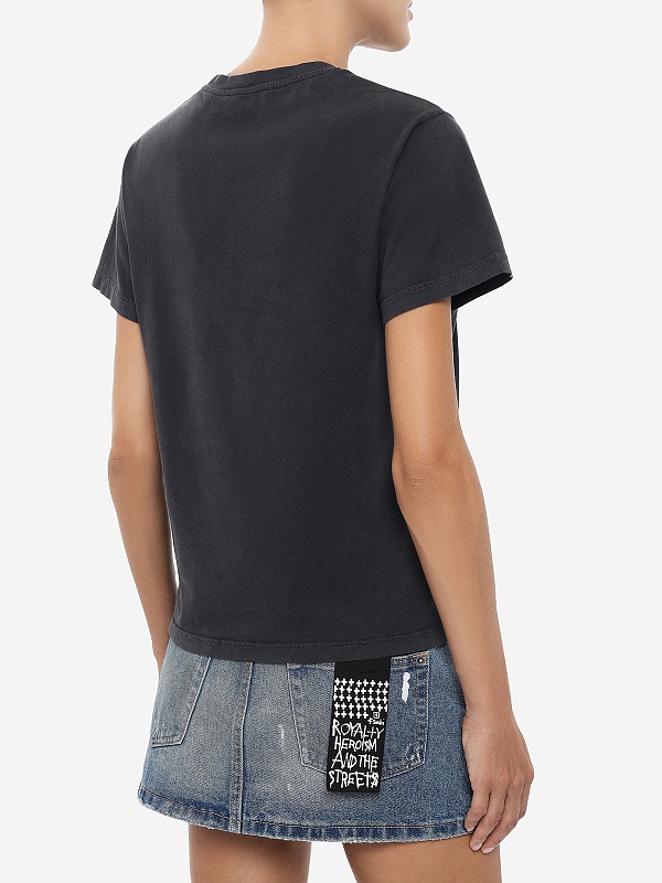 Футболка муж Carne Bollente SS26ST0103 Off-Black - 8