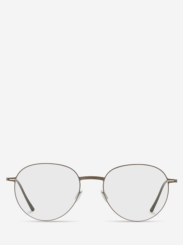 Оправа Ic Berlin IB Ove Bronze Warm Grey RX Clear Silk Pure 52 20 145 - 2